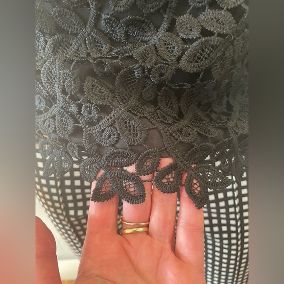 New Catherine Malandrino lace top size M - Picture 4 of 7